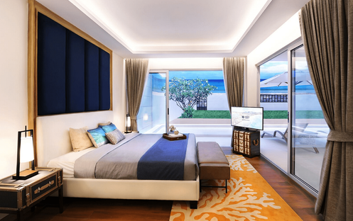 Two Bedroom Pool Suite Beach View